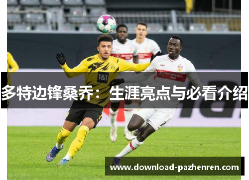 多特边锋桑乔:生涯亮点与必看介绍 多特边锋桑乔:生涯亮点与必看介绍