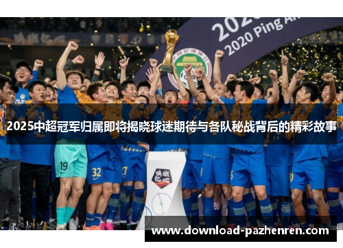 2025中超冠军归属即将揭晓球迷期待与各队秘战背后的精彩故事