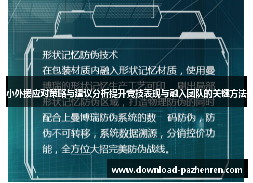 小外援应对策略与建议分析提升竞技表现与融入团队的关键方法 小外援应对策略与建议分析提升竞技表现与融入团队的关键方法