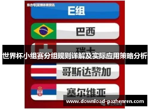 世界杯小组赛分组规则详解及实际应用策略分析 世界杯小组赛分组规则详解及实际应用策略分析