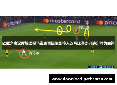 欧冠之夜深度解读黑马逆袭晋级临场换人改写比赛走向决定胜负命运 欧冠之夜深度解读黑马逆袭晋级临场换人改写比赛走向决定胜负命运